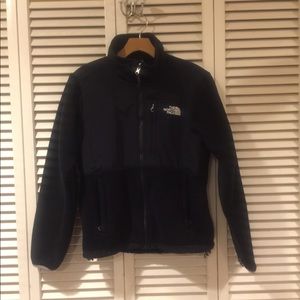 North Face Black Fleece Jacket